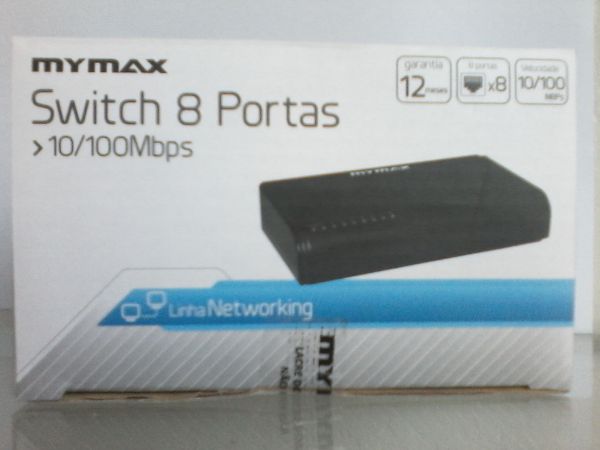 Switch Mymax 8 Portas